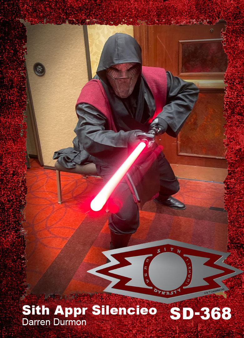 Darren Durmon - Sith Apprentice Silencieo